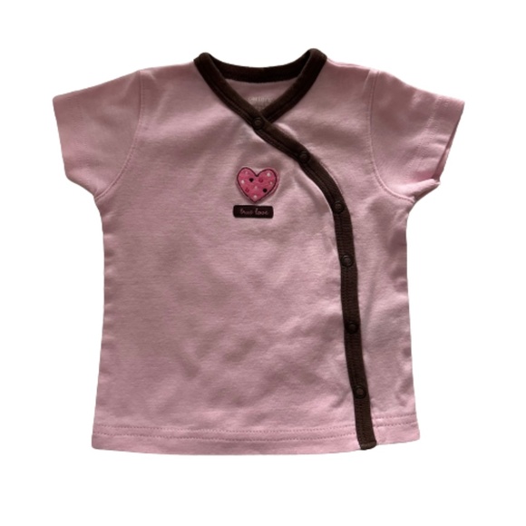 Bundle Of 2 Baby Girl Sets : Carter's Christmas 2 peace Set; Pink & Brown 3p Set - Picture 8 of 15